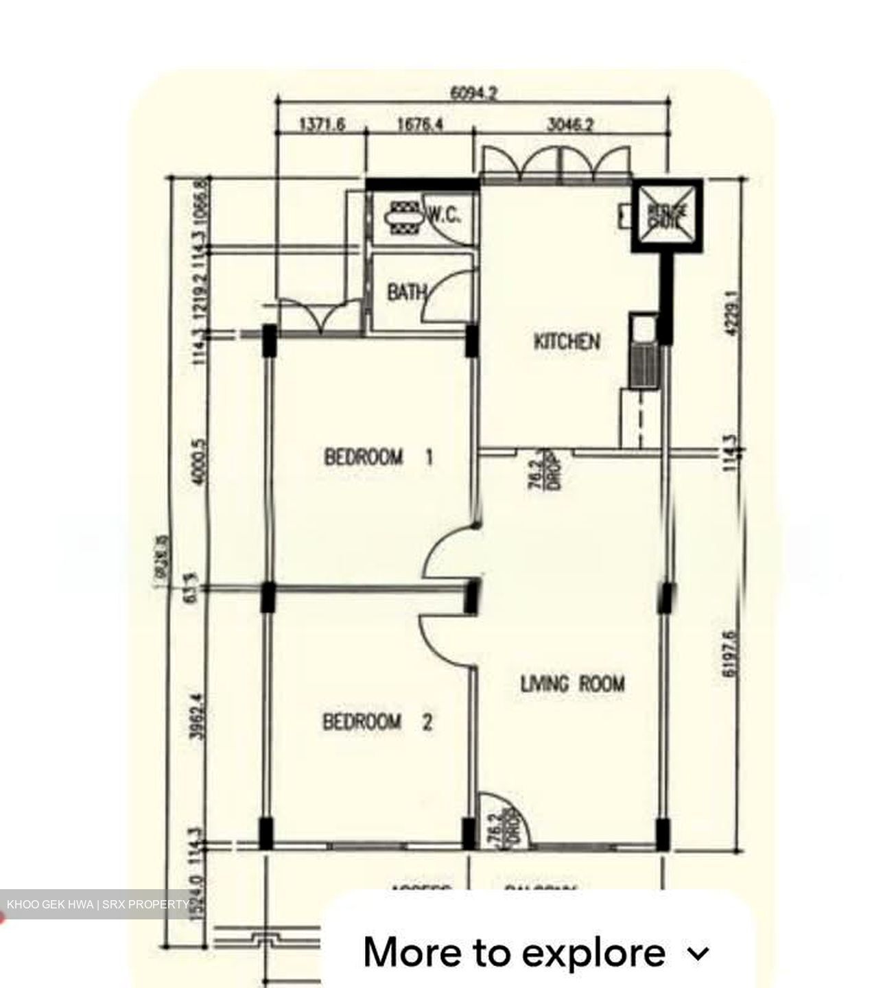Blk 427 Clementi Avenue 3 (Clementi), HDB 3 Rooms #586084291